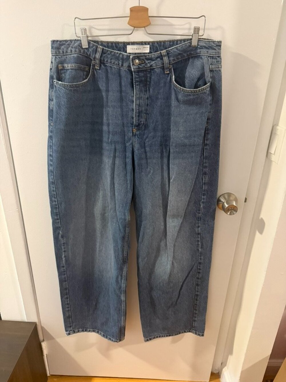 Men's Topman Baggy Jeans